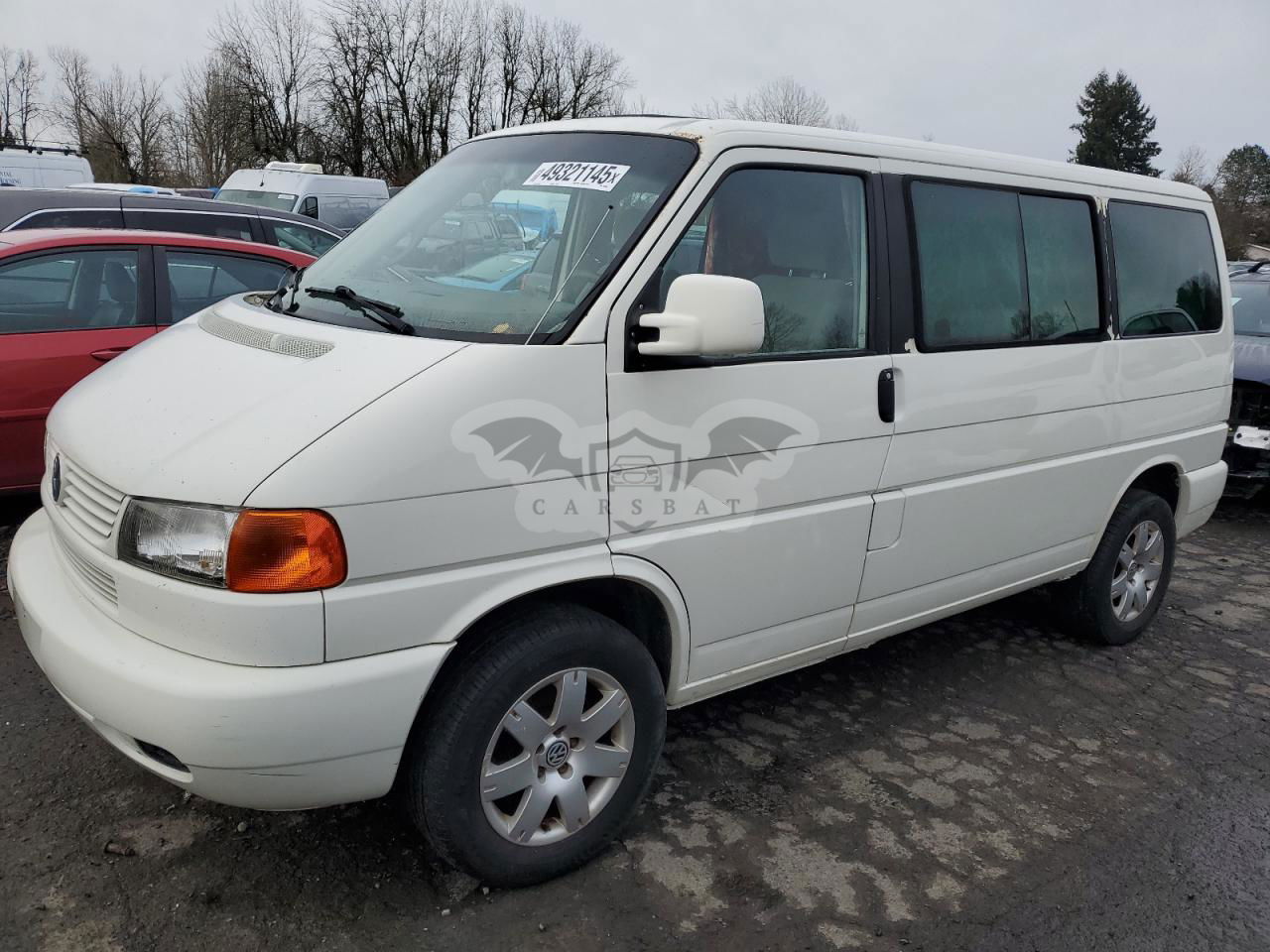 Volkswagen EuroVan MV 2.8L  6 2001