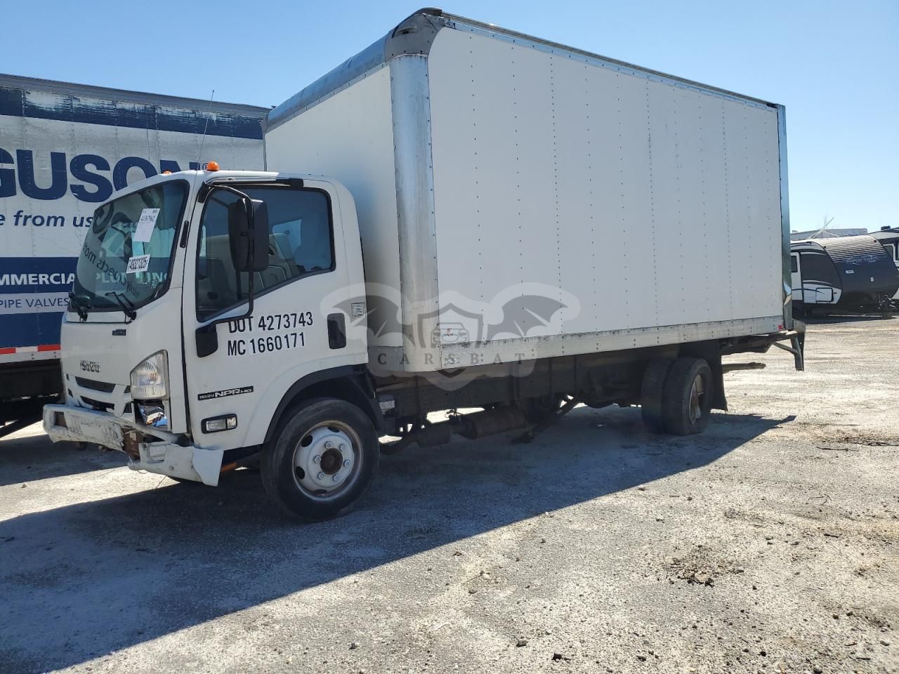 Isuzu NPR 6.0L 8 2018