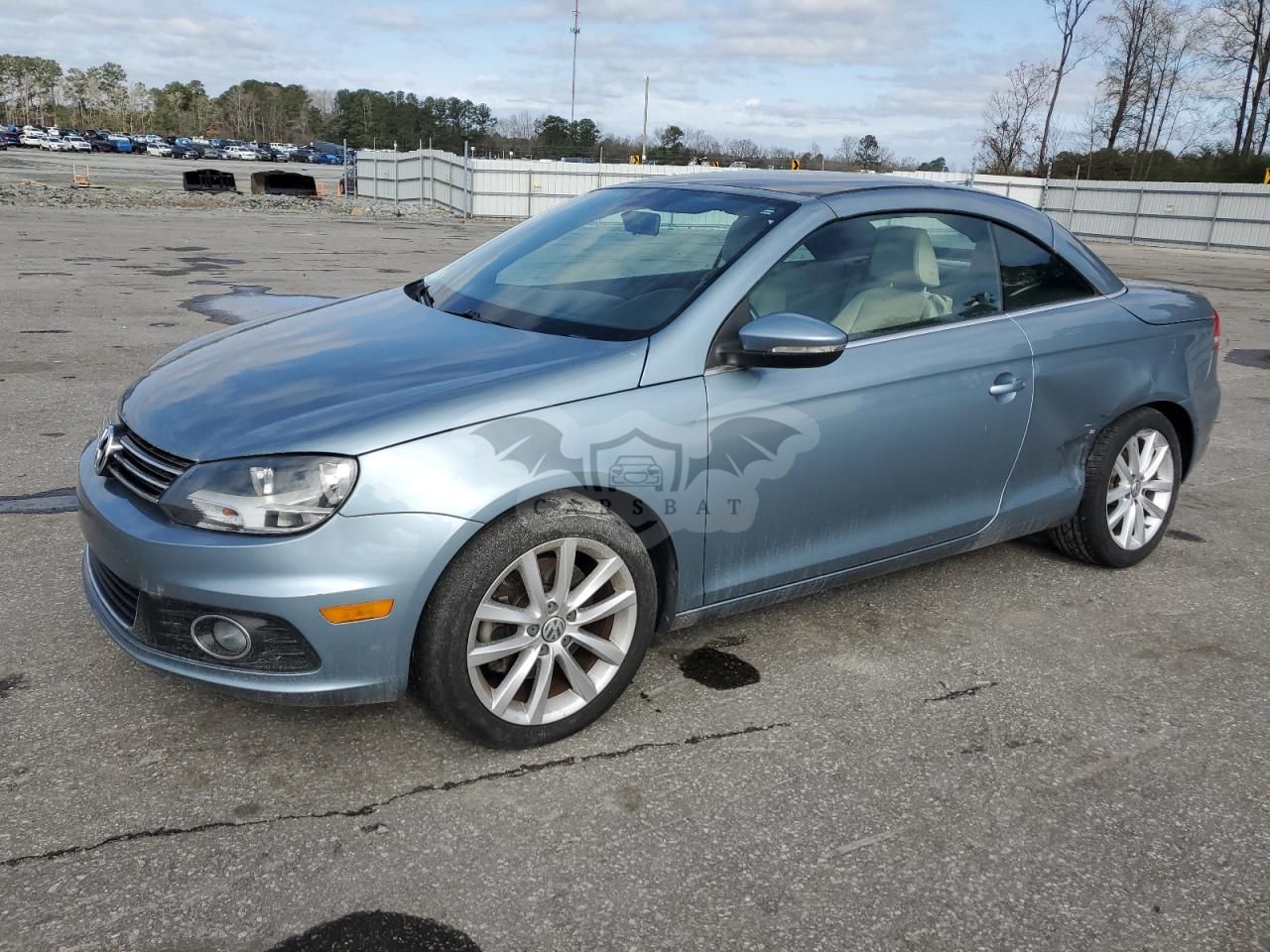 Volkswagen Eos KOMFORT 2.0L 4 2012