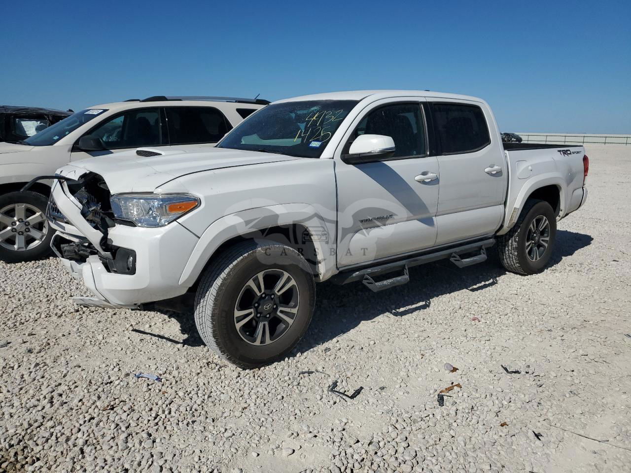 Toyota Tacoma DOUBLE CAB 3.5L  6 2016
