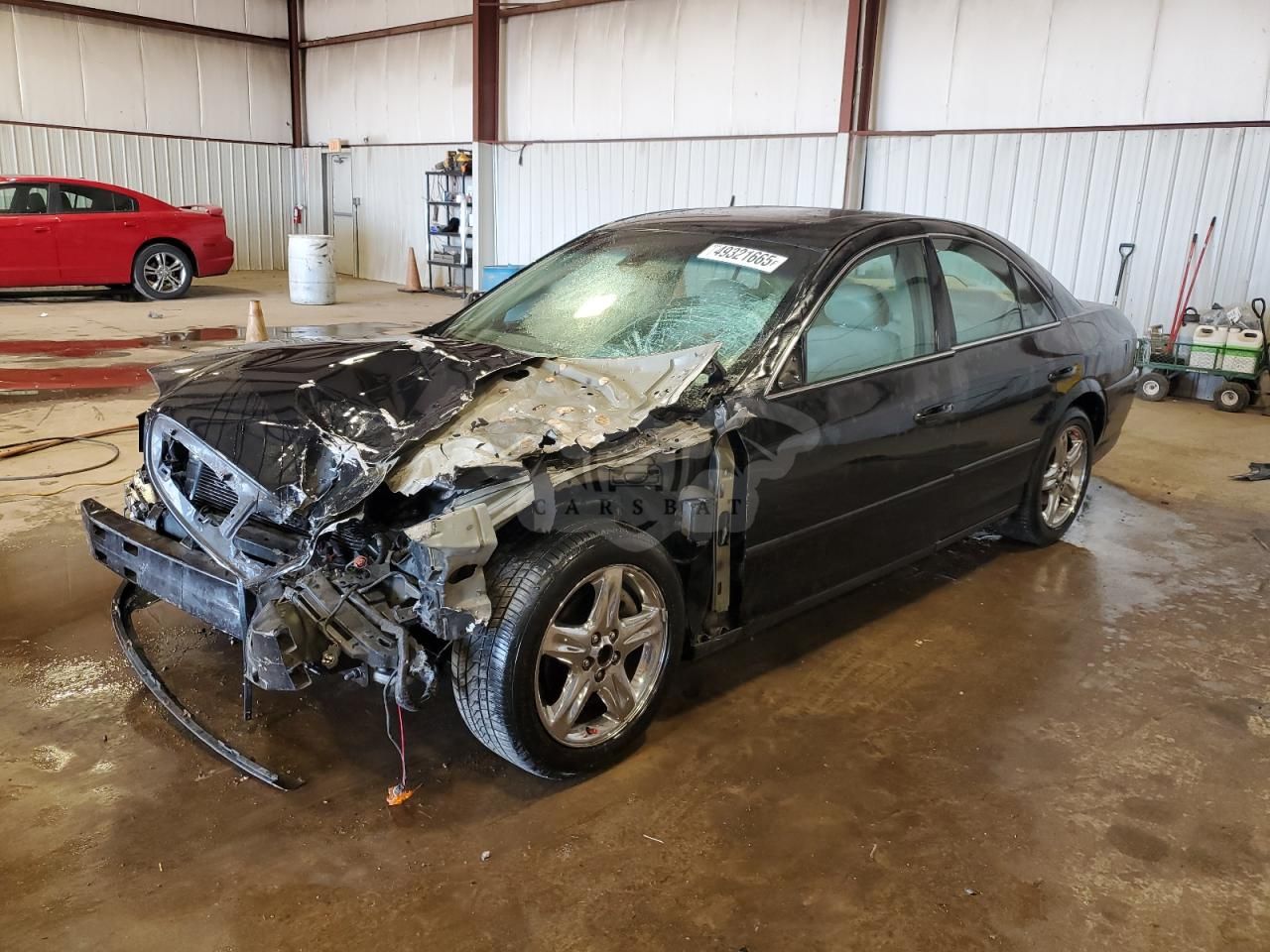 Lincoln LS 3.9L 8 2002