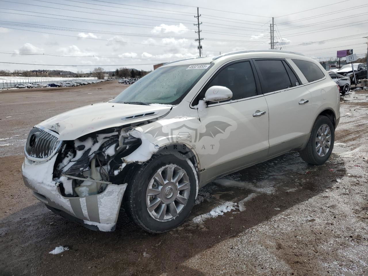 Buick Enclave 3.6L  6 2012