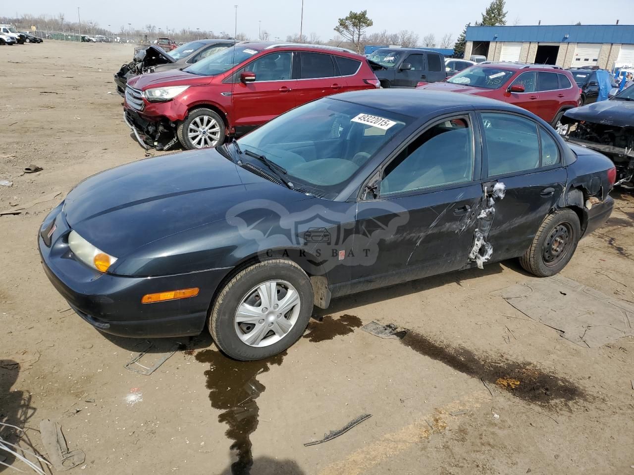 Saturn S series 1.9L 4 2002