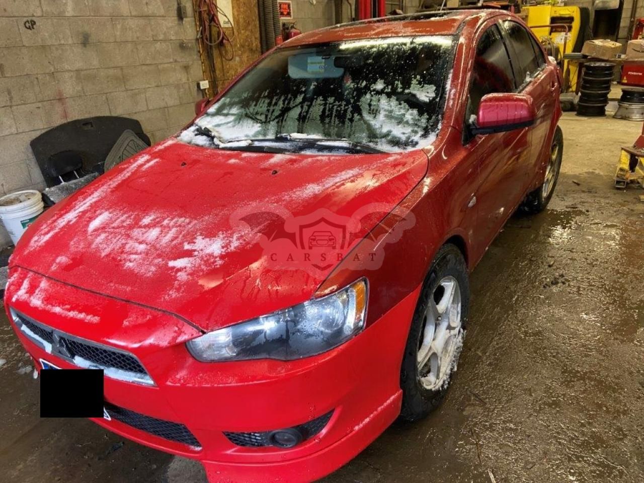 Mitsubishi Lancer ES/ES SPORT 2.0L 4 2010