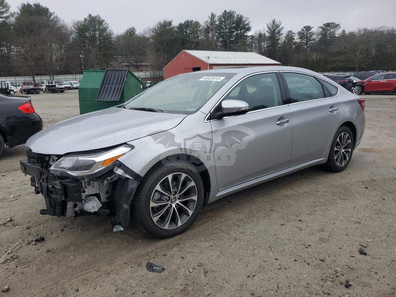 Toyota Avalon XLE 3.5L  6 2018