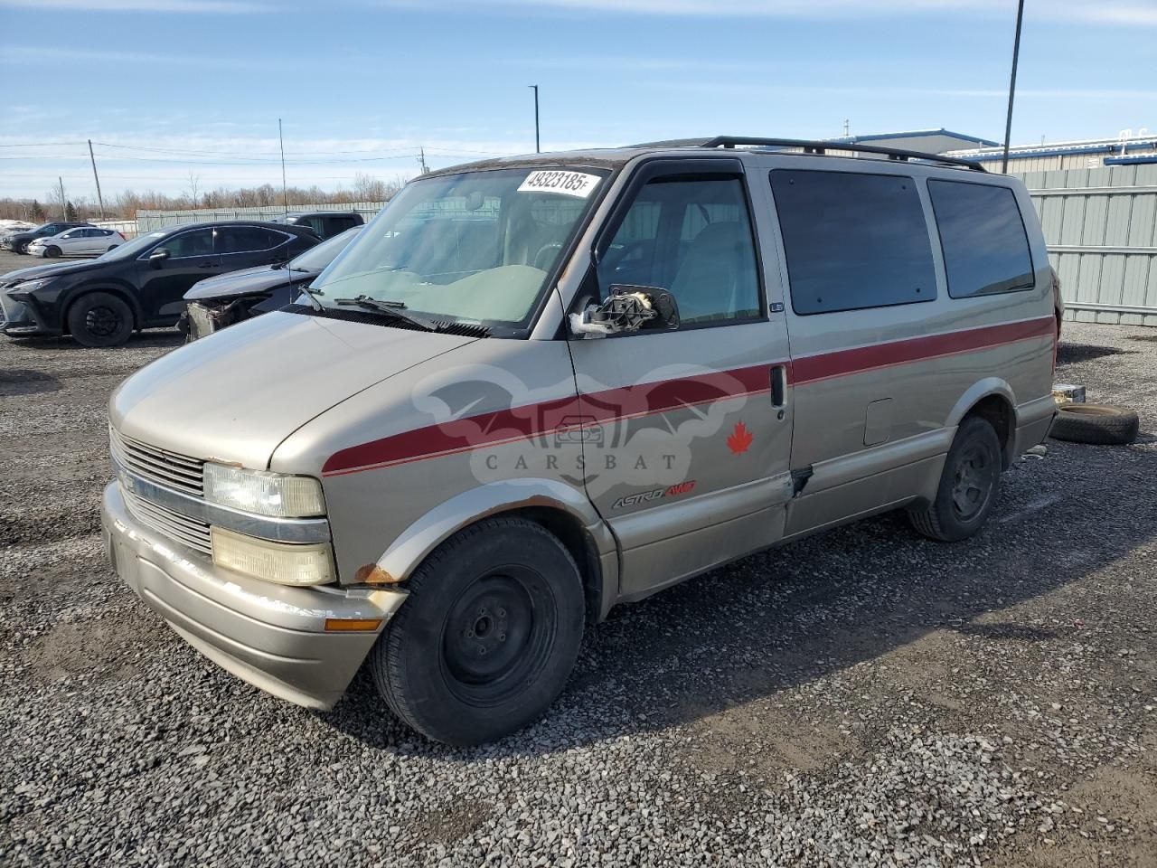 Chevrolet Astro 4.3L 6 2002