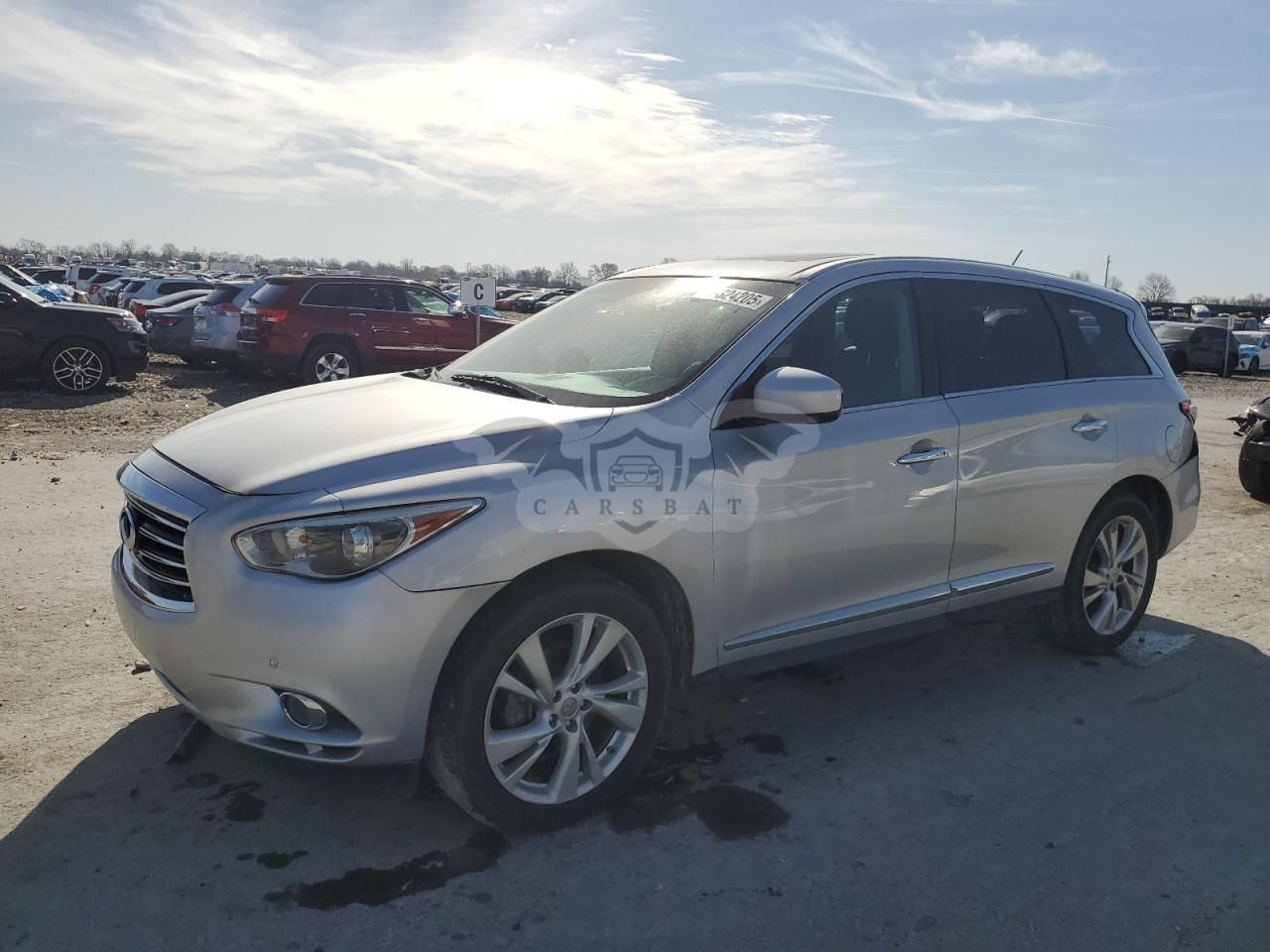 Infiniti JX35 3.5L 6 2013