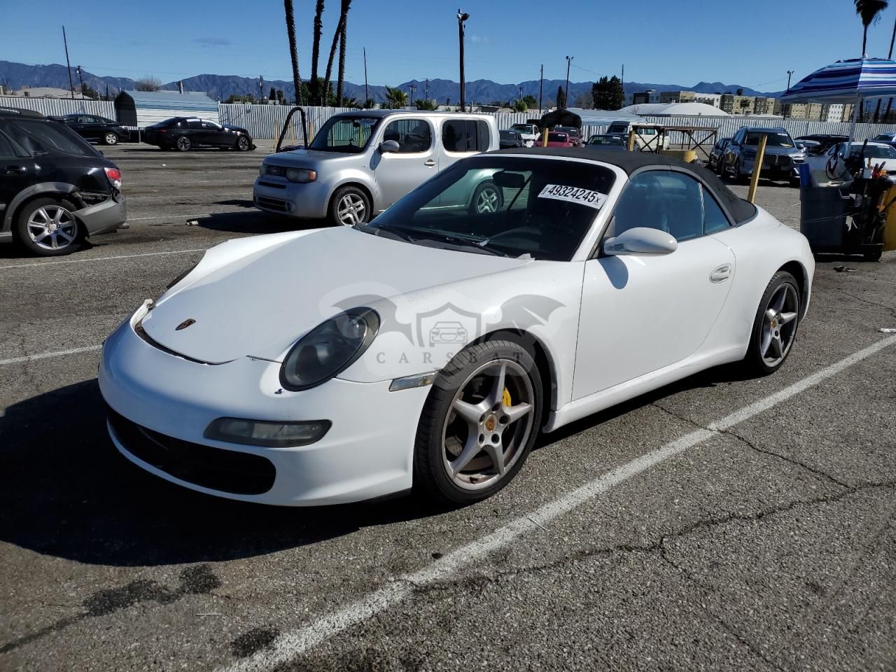 Porsche 911 CARRERA CABRIOLET 3.6L 6 2005