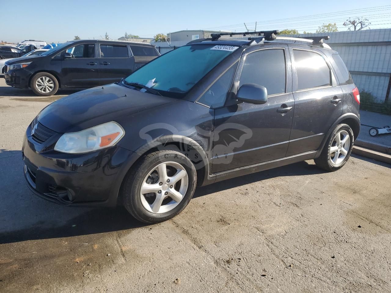 Suzuki SX4 BASE 2.0L 4 2008