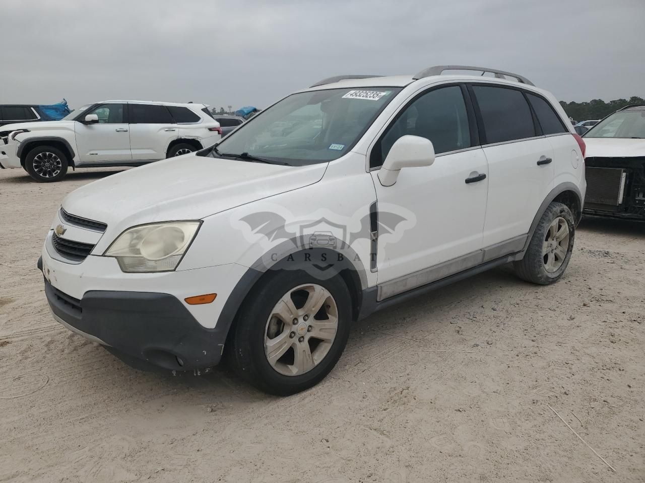 Chevrolet Captiva LS 2.4L 4 2014