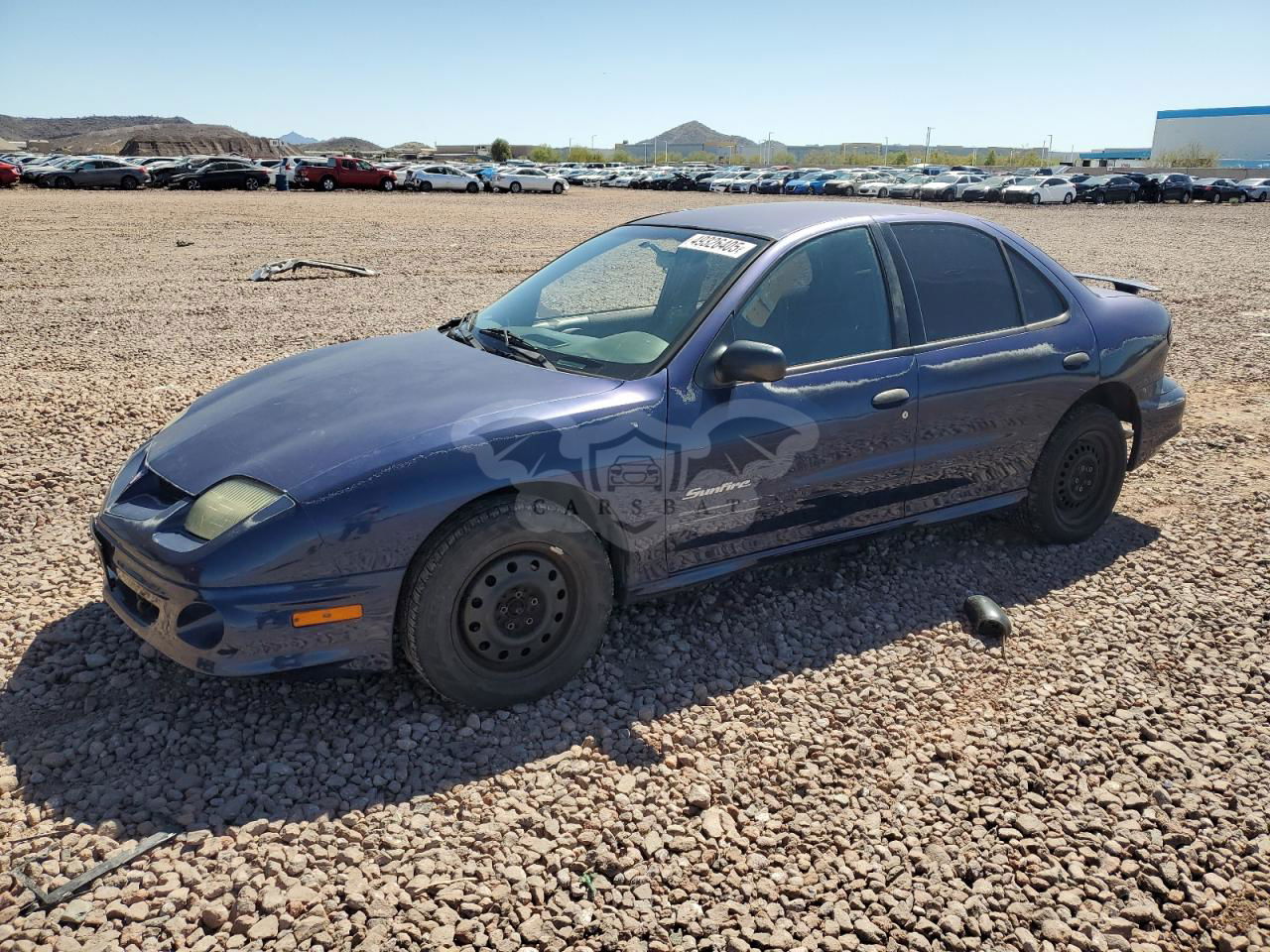 Pontiac Sunfire SE 2.2L  4 2002