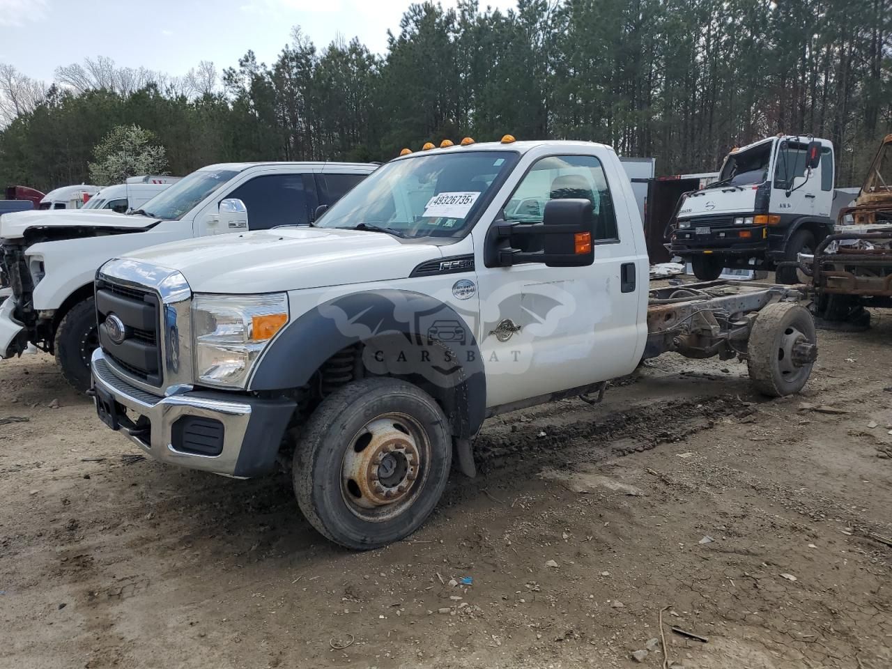 Ford F550 SUPER DUTY 6.7L 8 2014