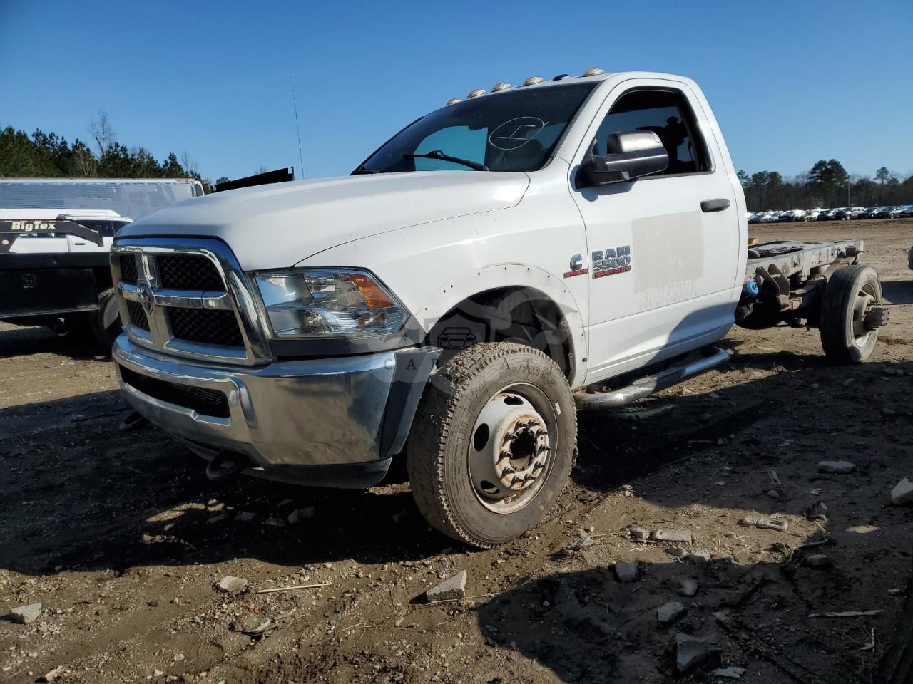 RAM 5500 6.7L 6 2015
