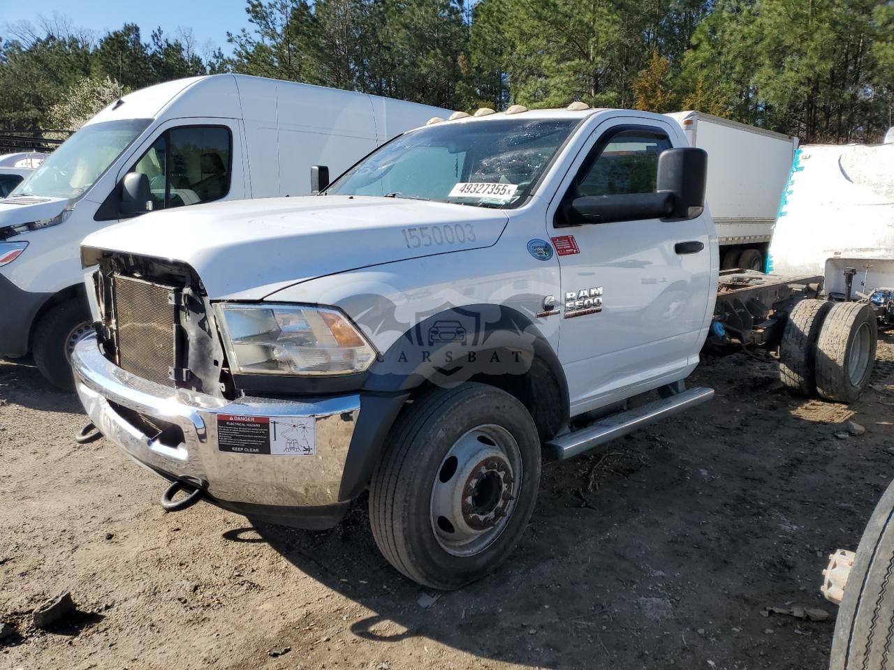 RAM 5500 6.7L 6 2015