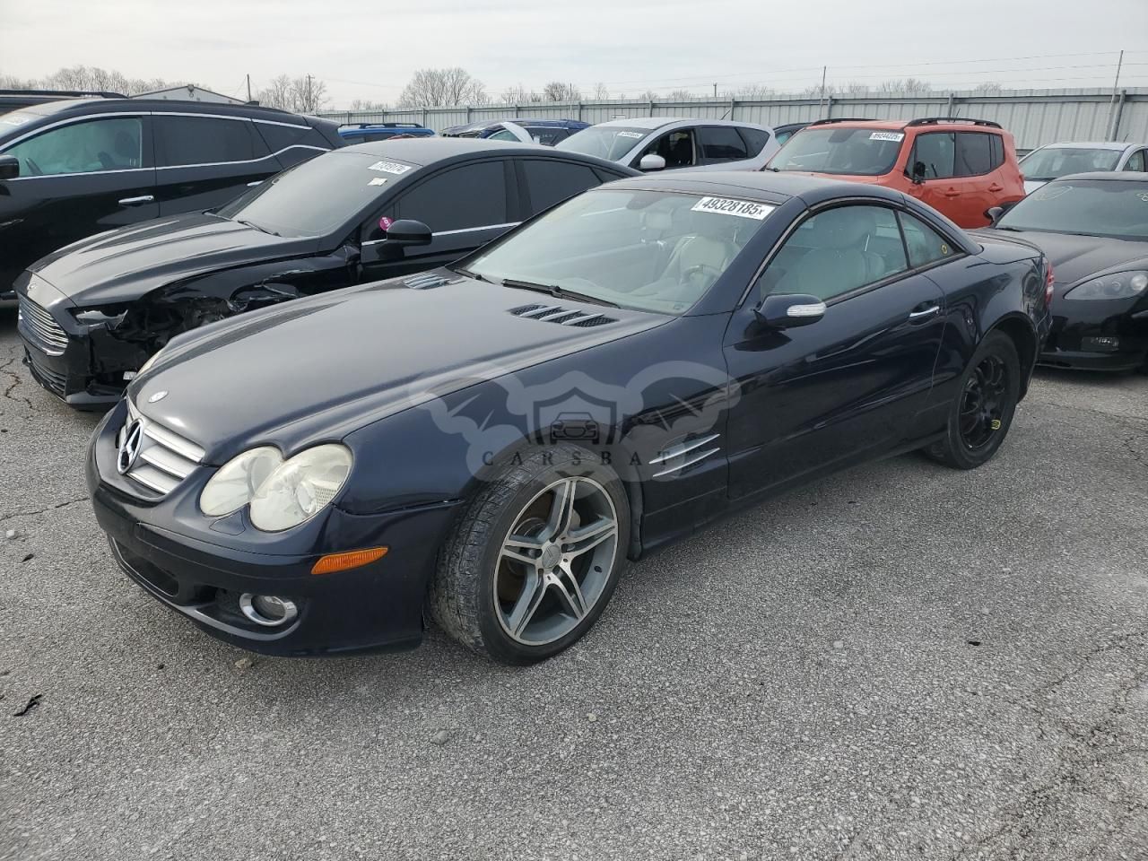 Mercedes-Benz SL 550 5.5L 8 2007