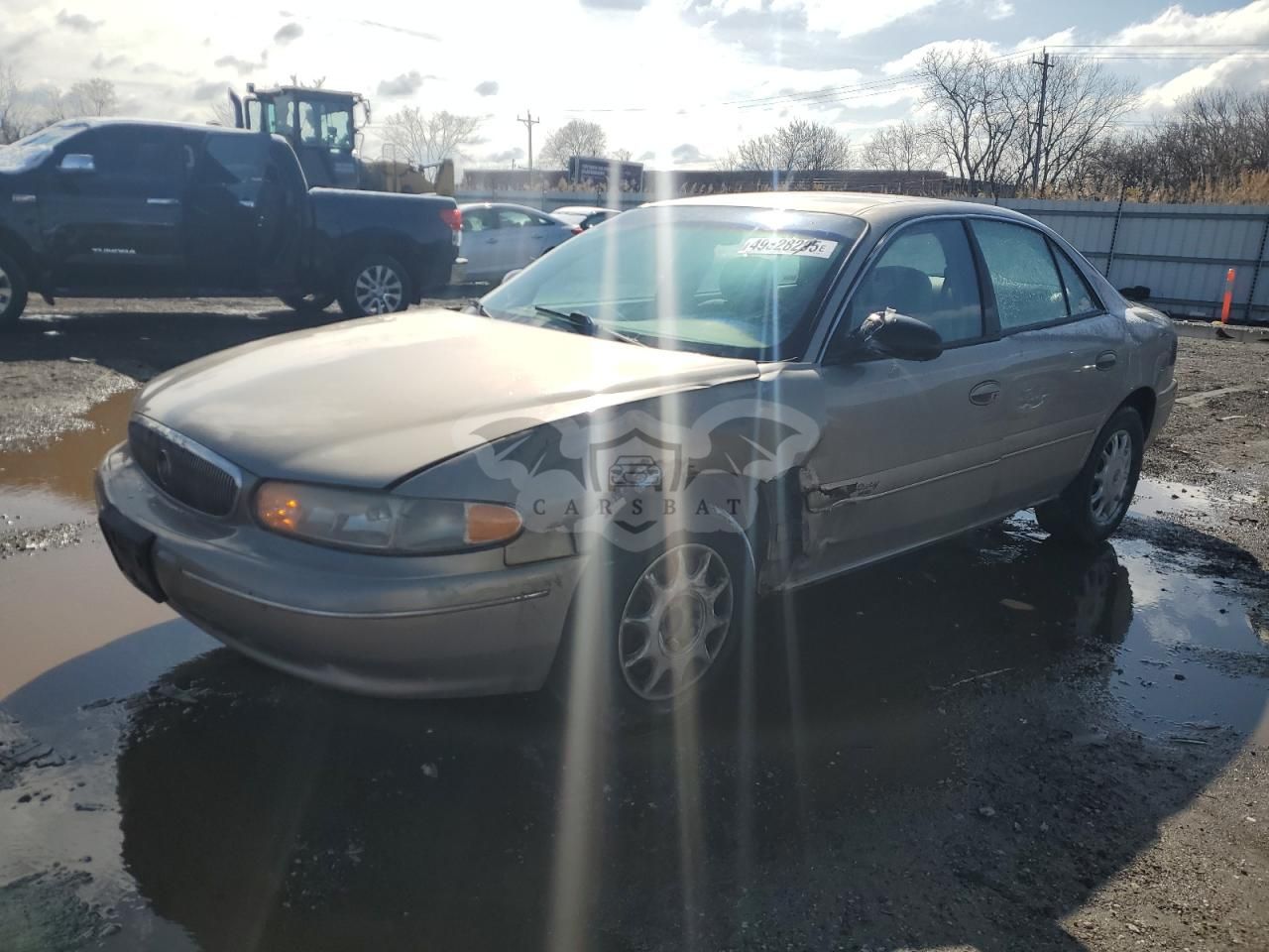 Buick Century CUSTOM 3.1L 6 2001