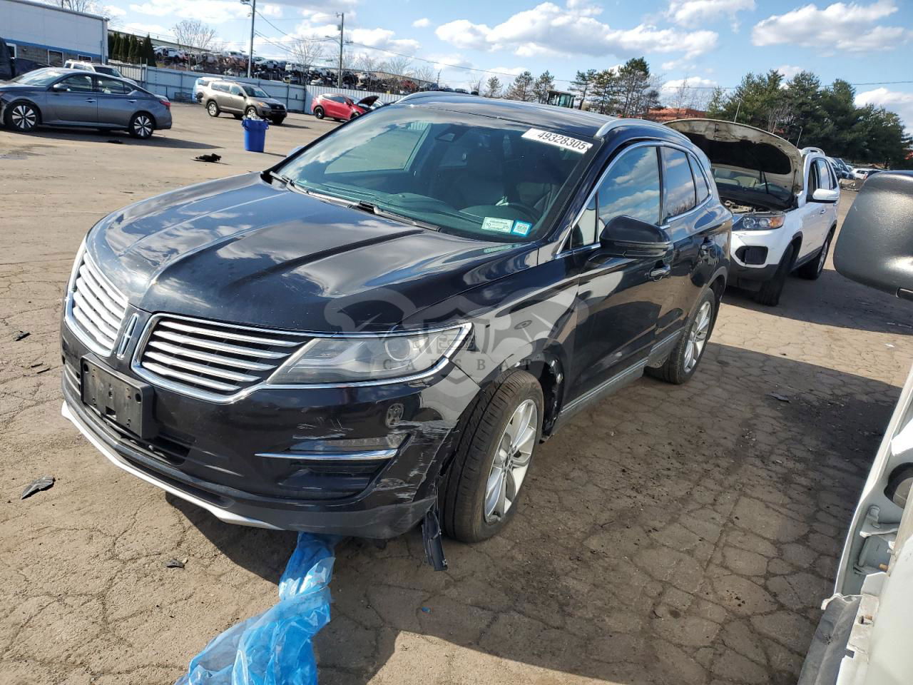 Lincoln MKC SELECT 2.0L  4 2016