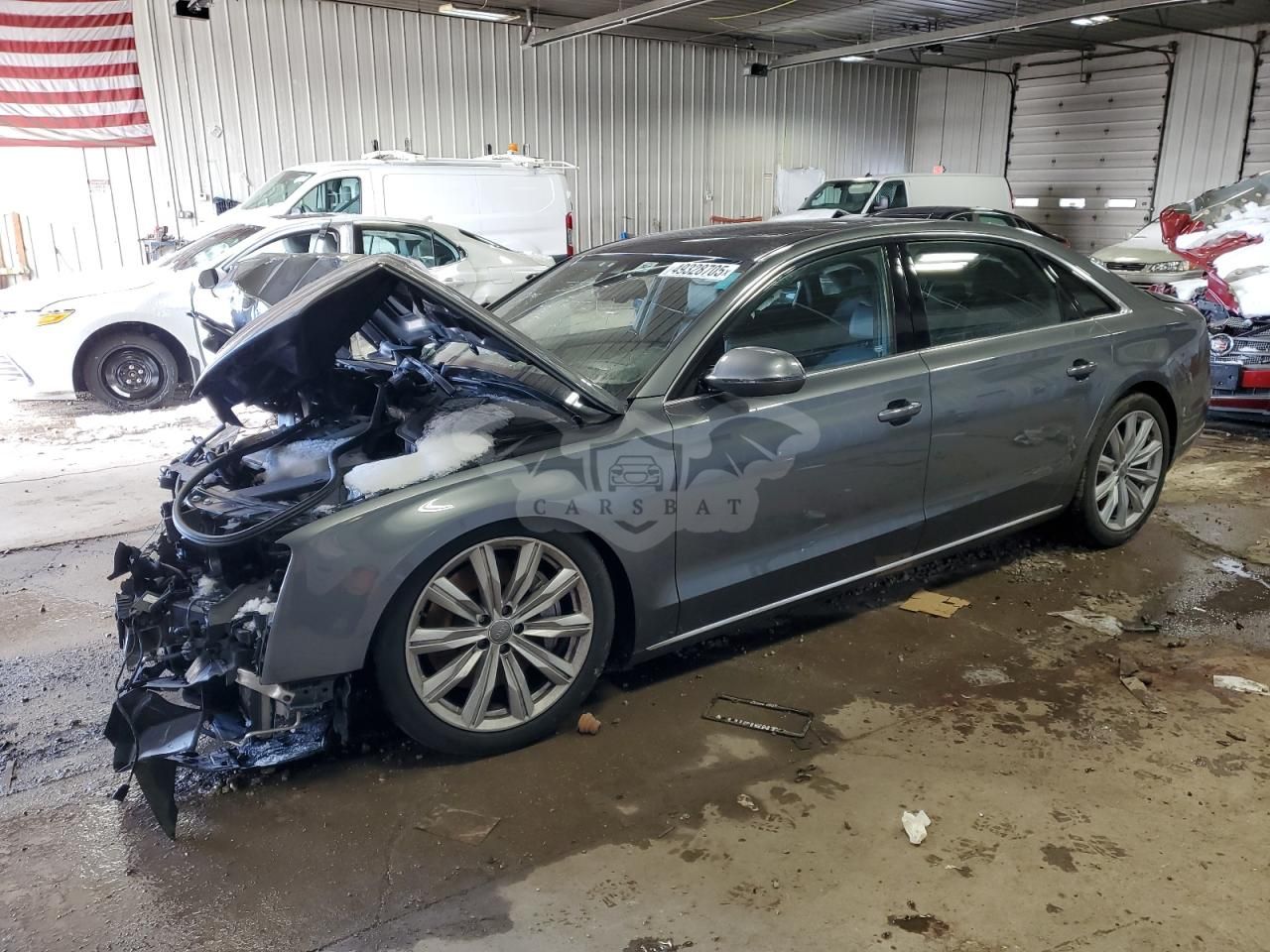 Audi A8 L QUATTRO 3.0L 6 2016