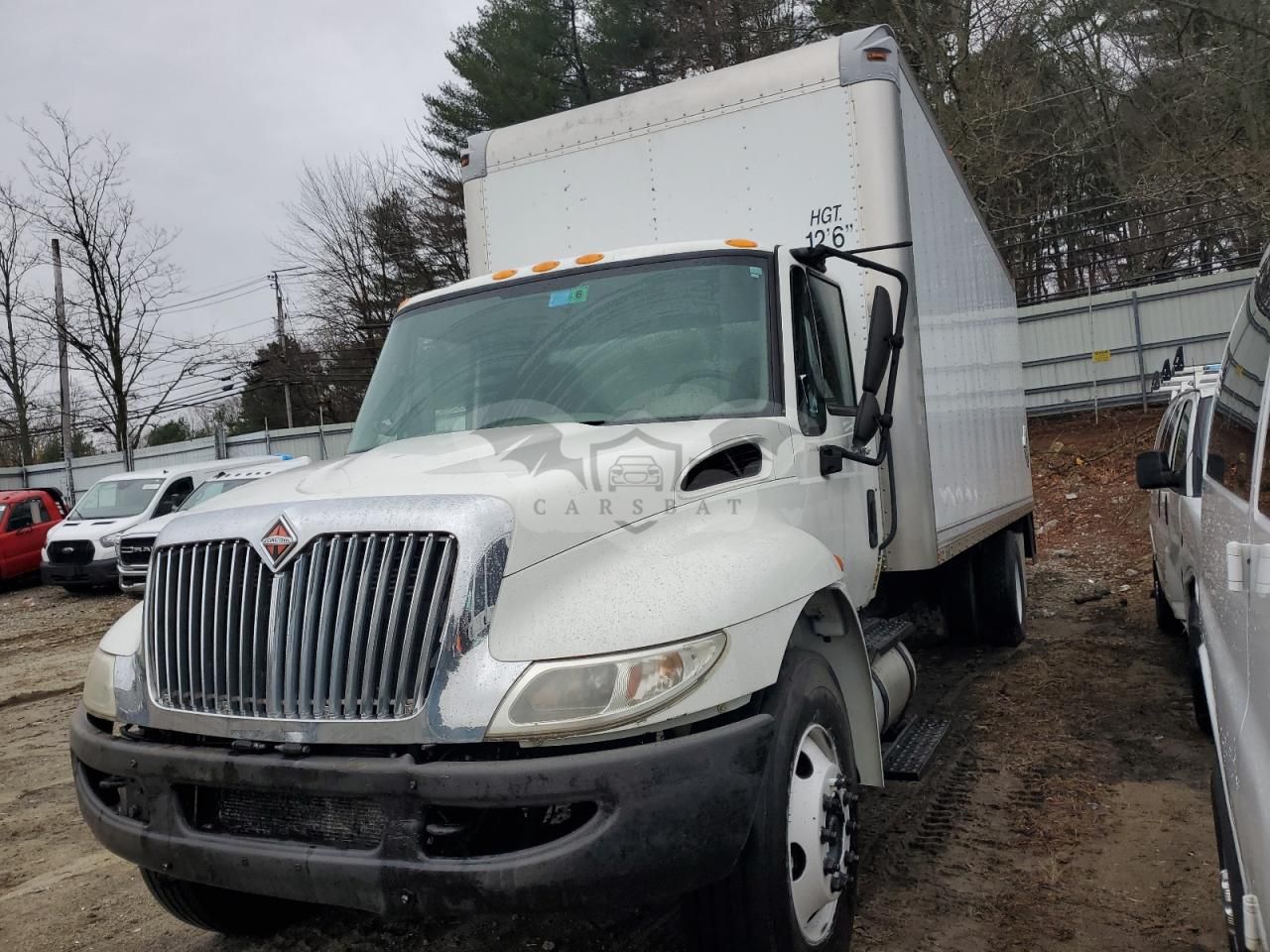 International DuraStar / 4000 4300 7.6L 6 2012
