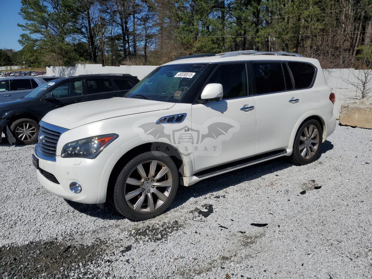 Infiniti QX80 5.6L  8 2014