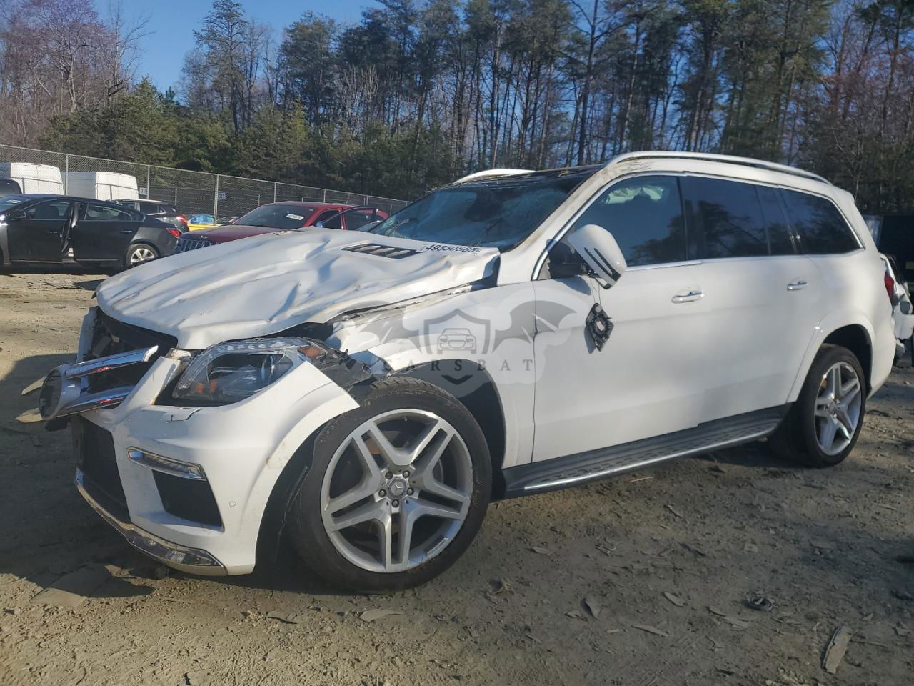 Mercedes-Benz GL 550 4MATIC 4.6L  8 2015