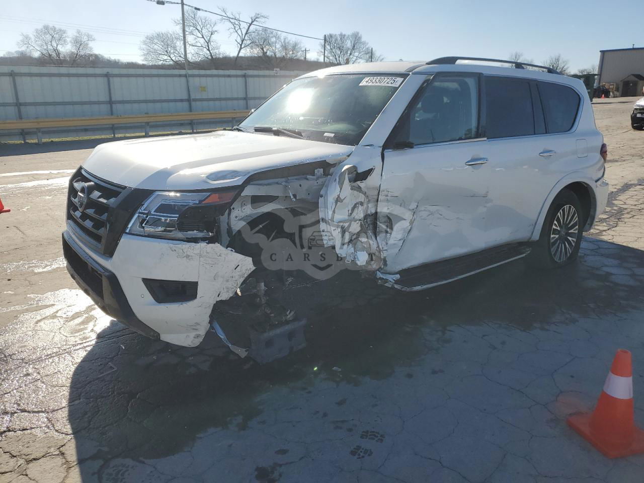 Nissan Armada SL 5.6L  8 2023