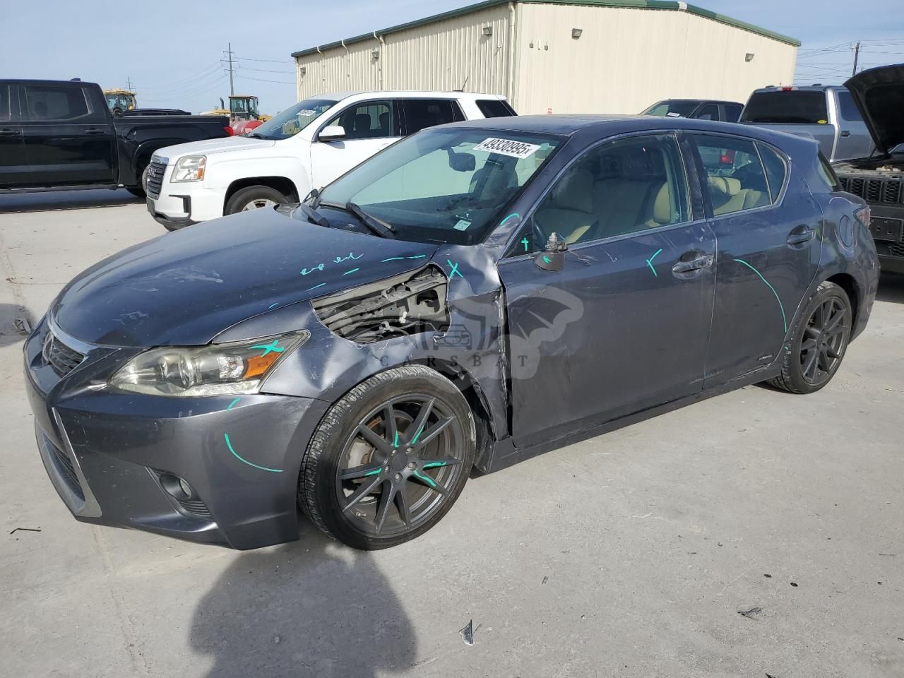 Lexus CT 200 1.8L 4 2015