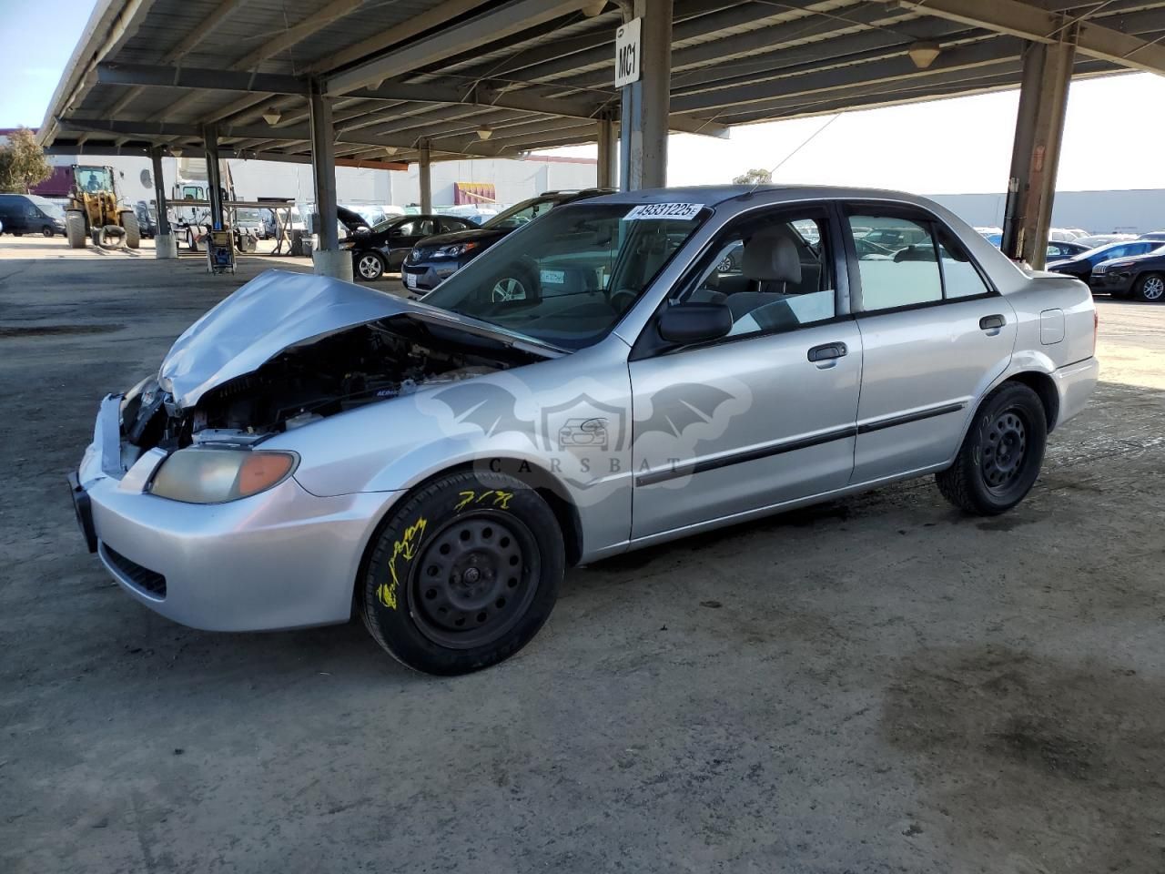 Mazda Protege DX 2.0L 4 2002