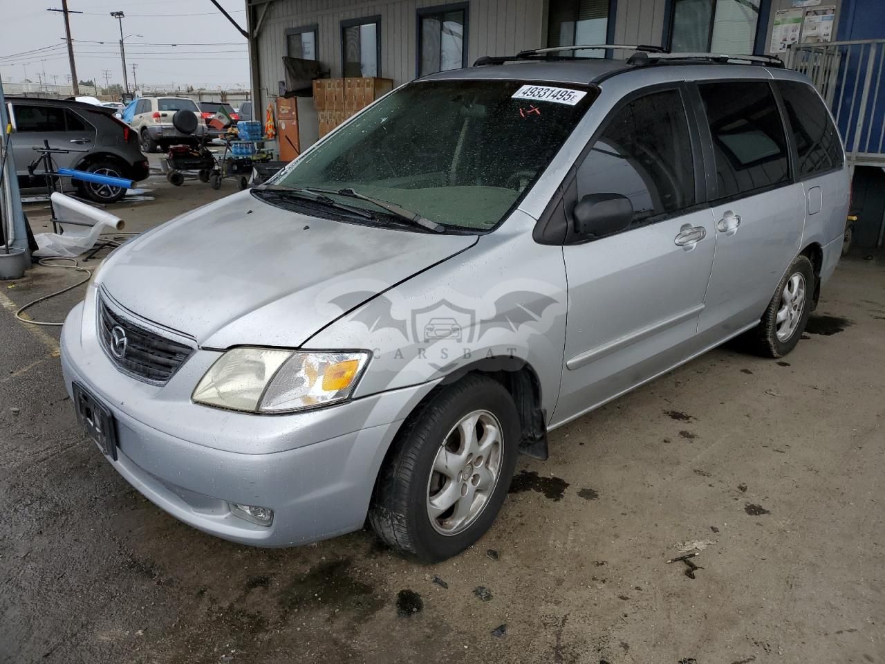 Mazda MPV WAGON 2.5L 6 2000