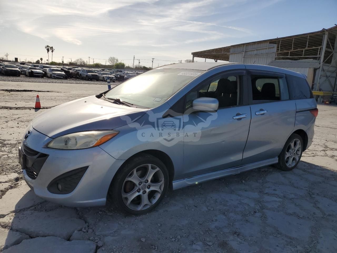 Mazda 5 2.5L 4 2012