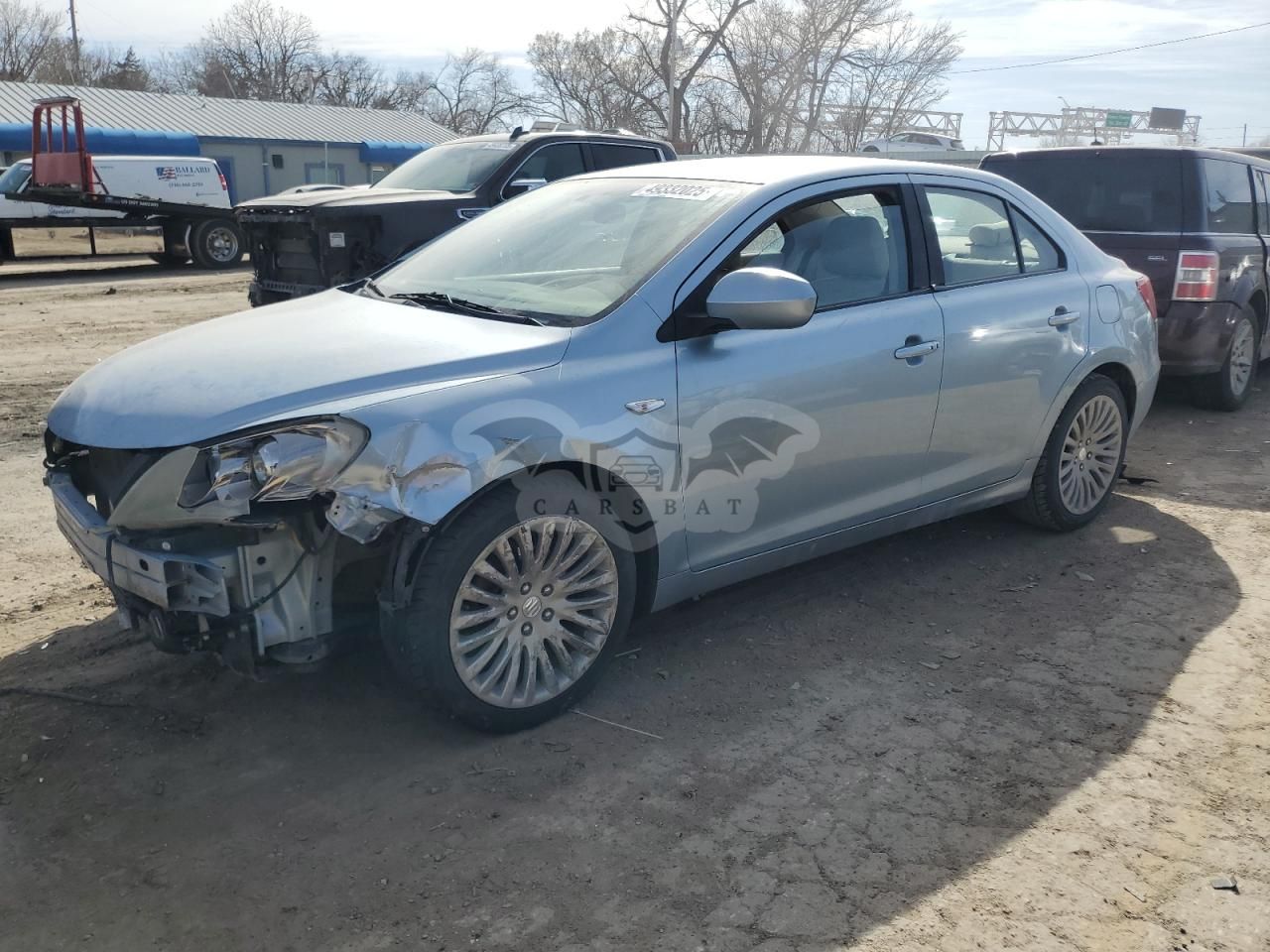 Suzuki Kizashi SE 2.4L 4 2012