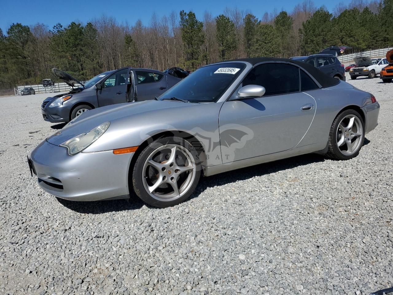 Porsche 911 CARRERA 2 3.6L 6 2003