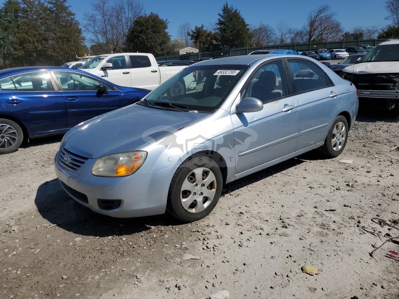 Kia Spectra EX 2.0L 4 2007