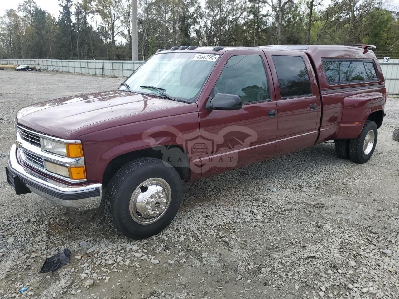 Chevrolet C/K 3500 C3500 7.4L 8 1996