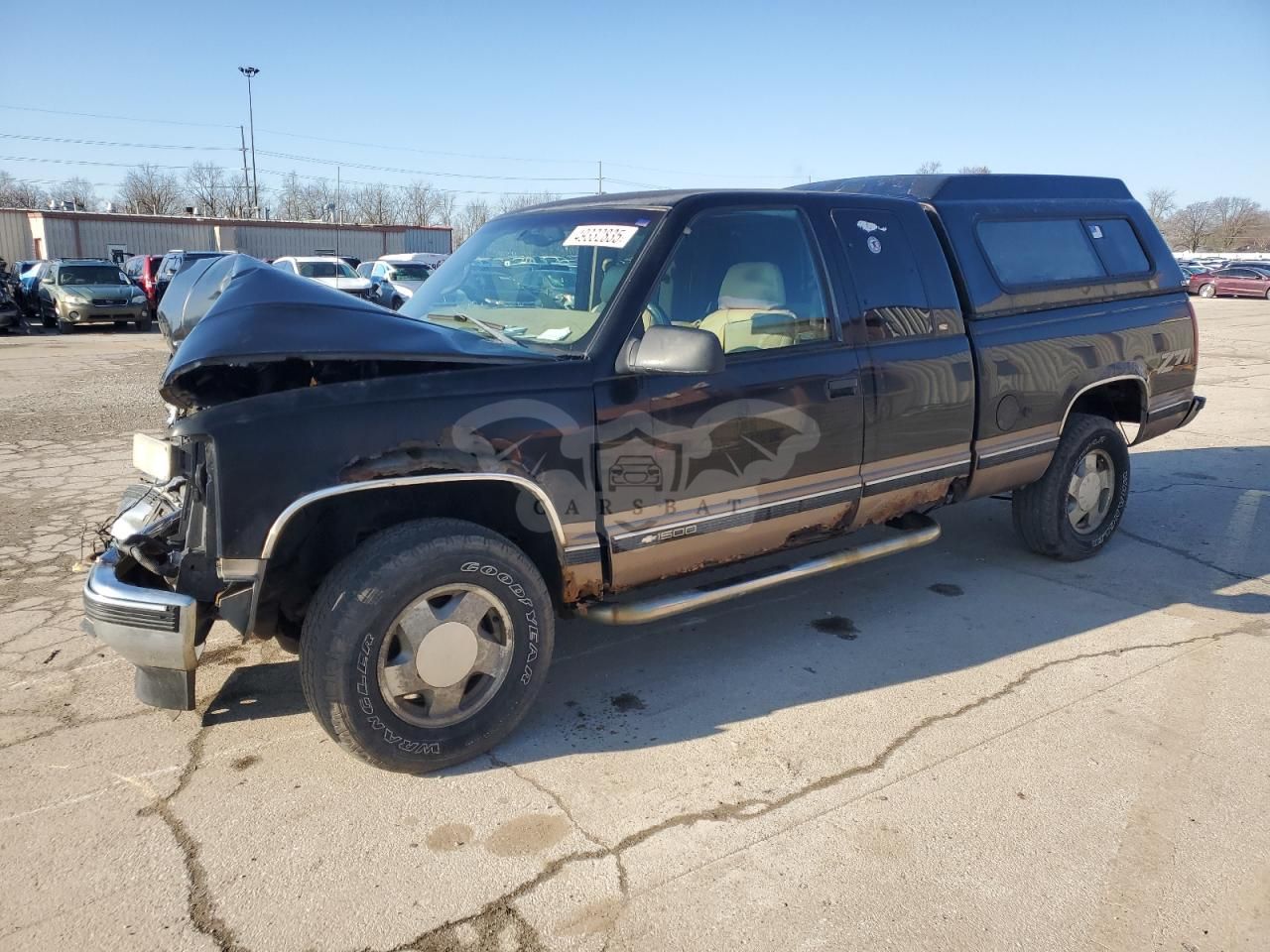 Chevrolet C/K 1500 K1500 5.7L 8 1998