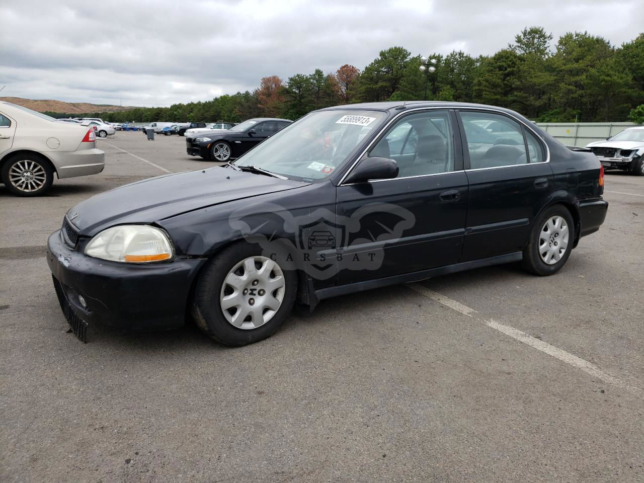 Honda Civic LX 1.6L  4 1998