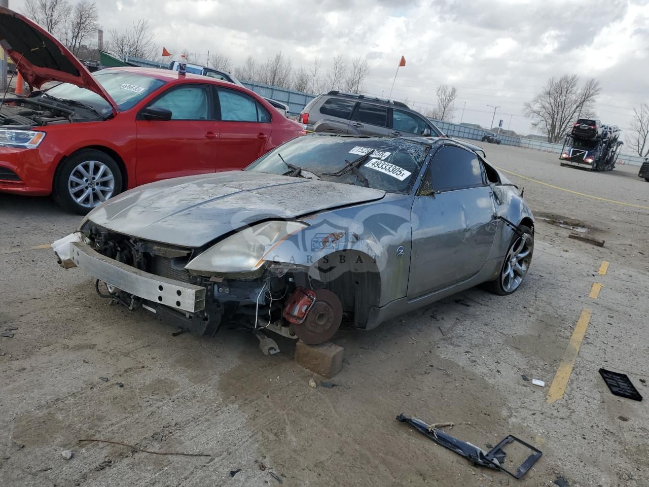 Nissan 350Z COUPE 3.5L 6 2004