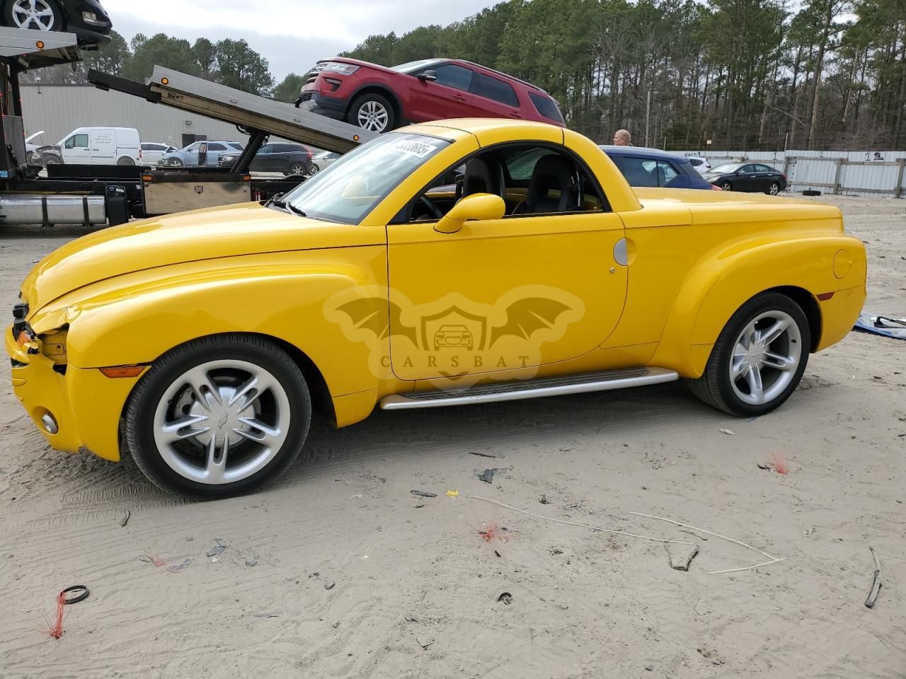 Chevrolet SSR 5.3L 8 2004