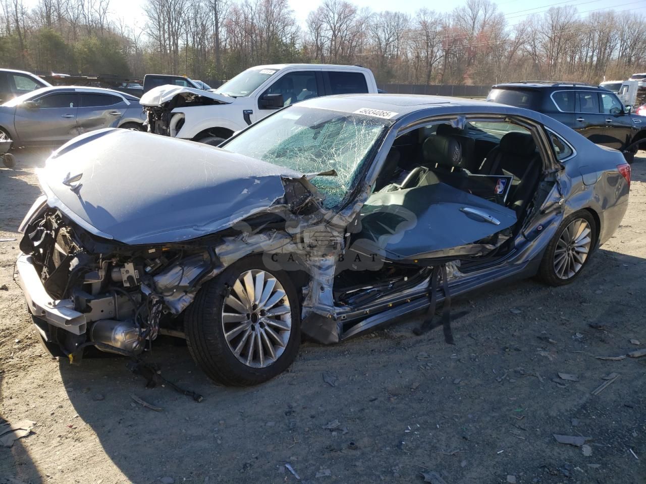 Hyundai Equus 5.0L 8 2014