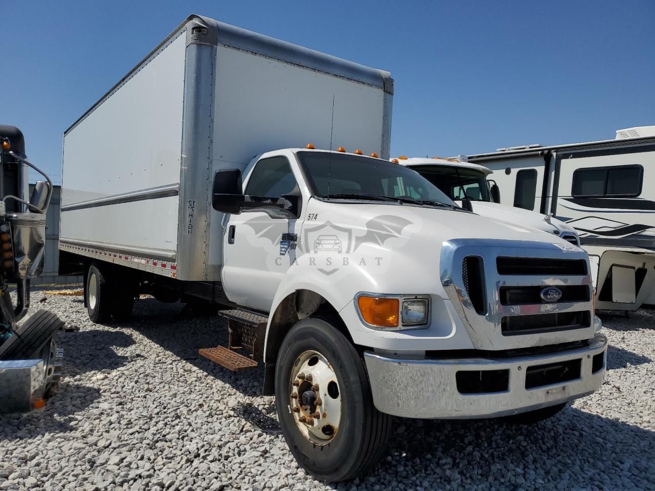 Ford F650 SUPER DUTY 6.8L 10 2015