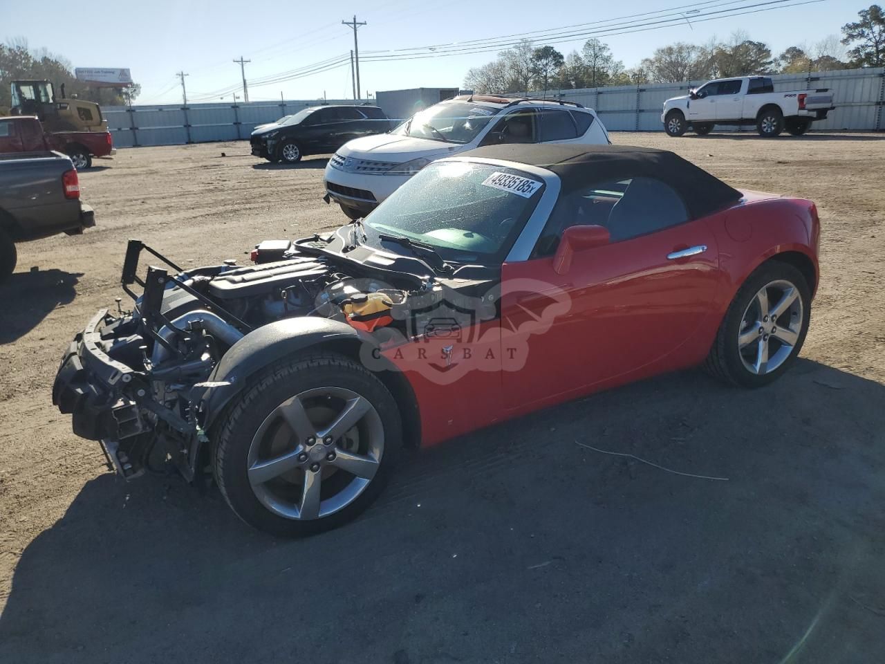 Pontiac Solstice GXP 2.0L 4 2007