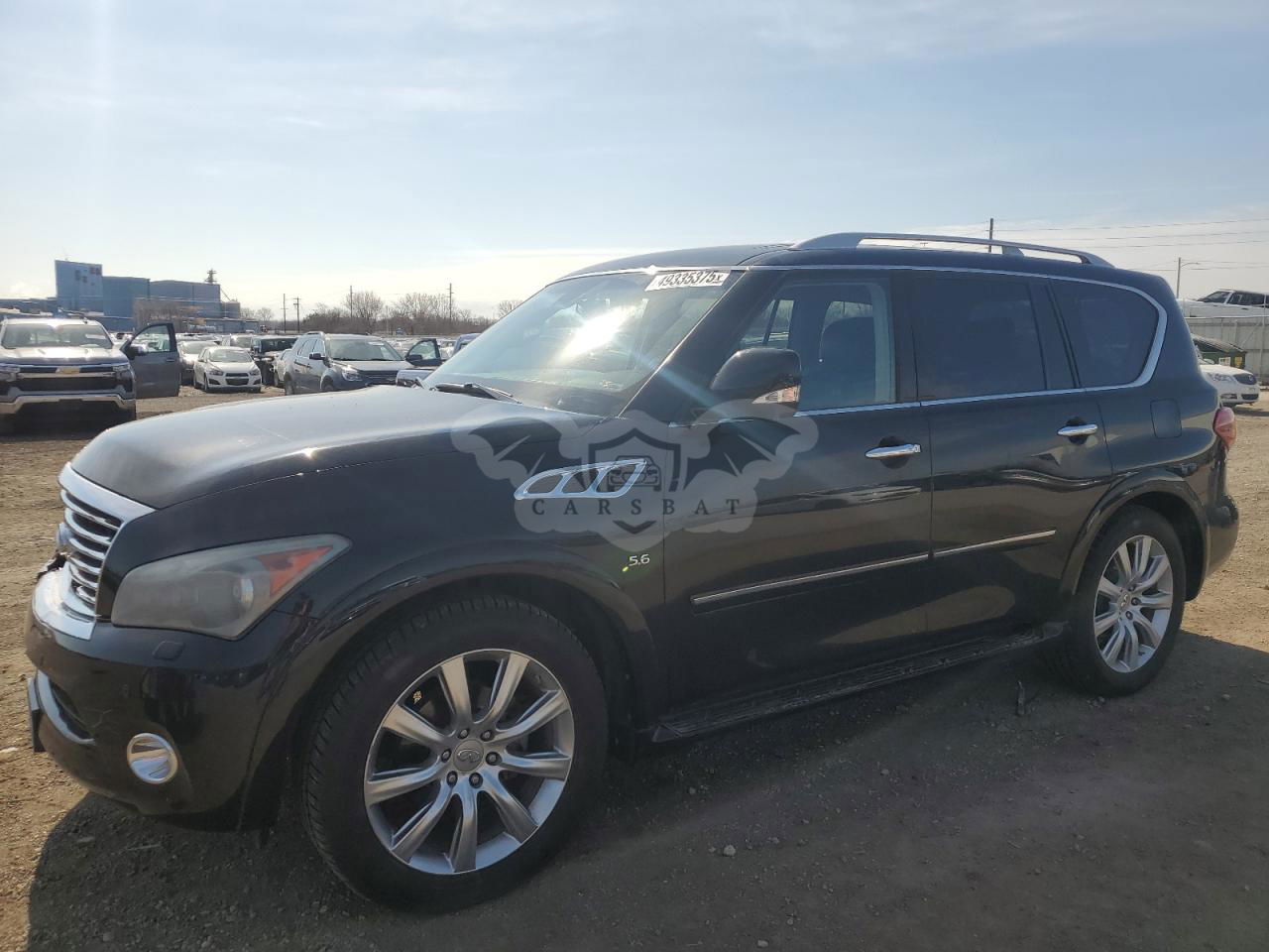 Infiniti QX80 5.6L  8 2014