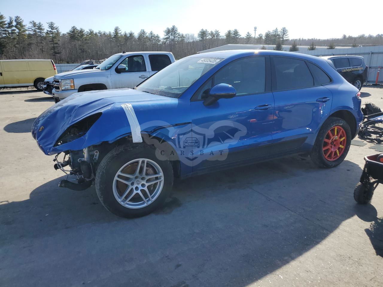 Porsche Macan 2.0L  4 2021