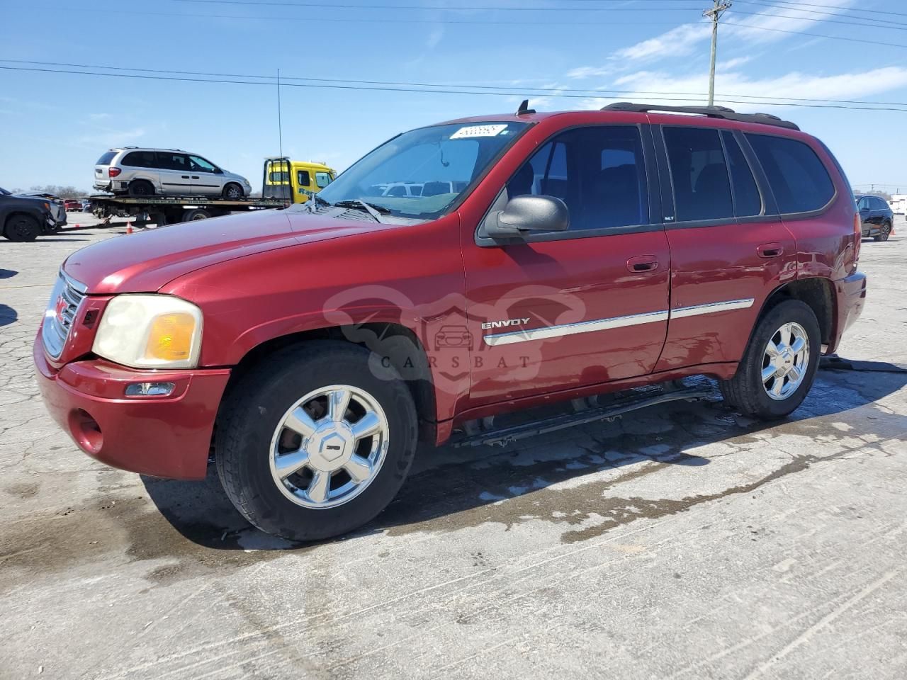 GMC Envoy 4.2L 6 2006