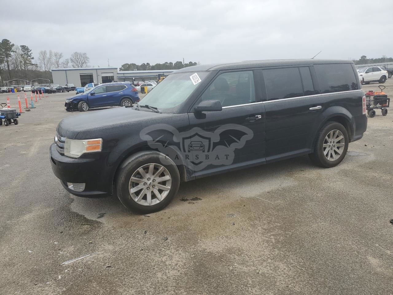 Ford Flex SEL 3.5L  6 2009