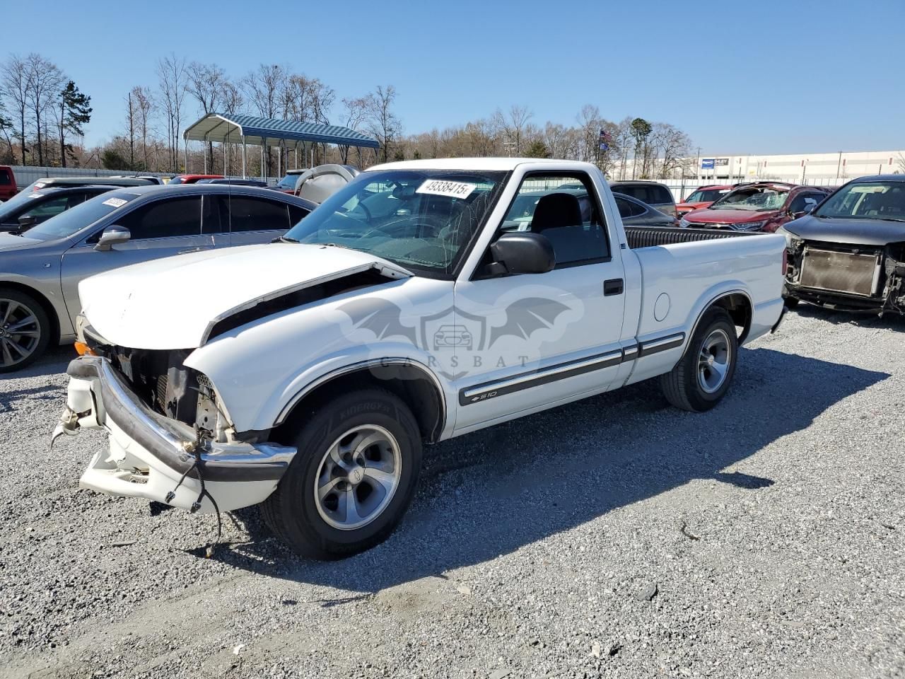 Chevrolet S-10 S10 4.3L 6 2000
