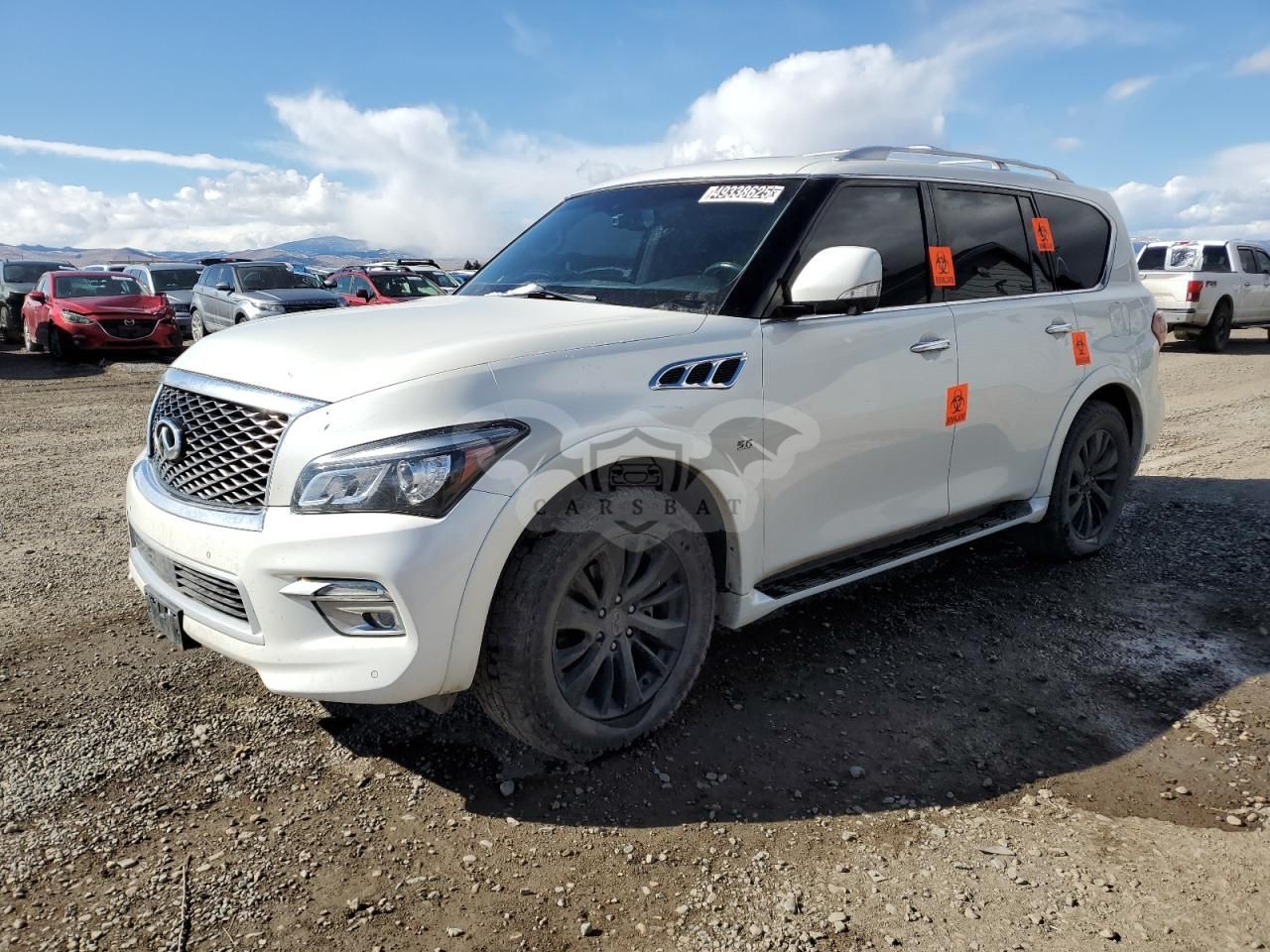 Infiniti QX80 5.6L 8 2015