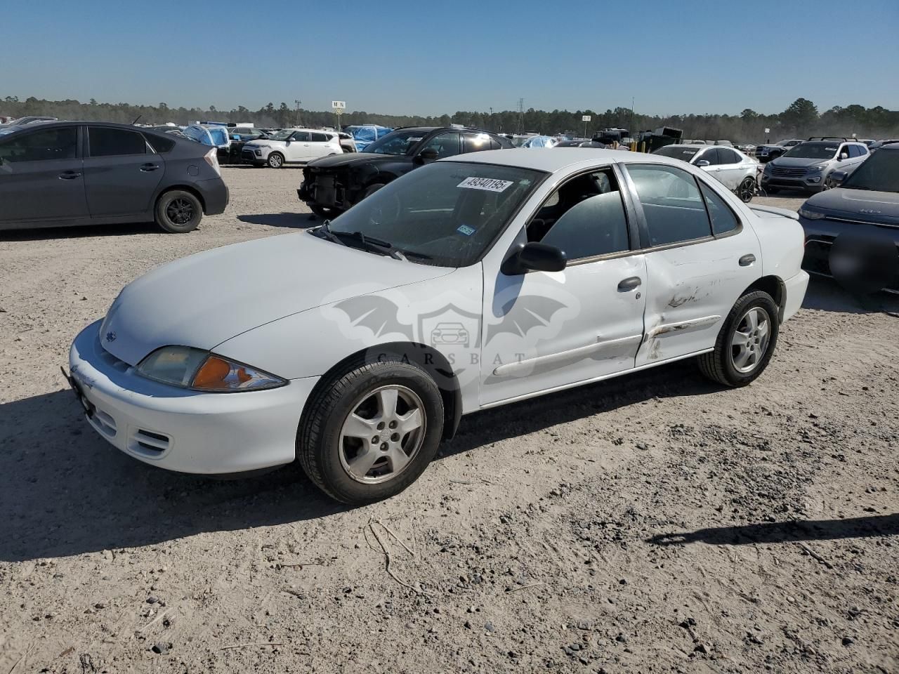 Chevrolet Cavalier LS 2.2L 4 2002