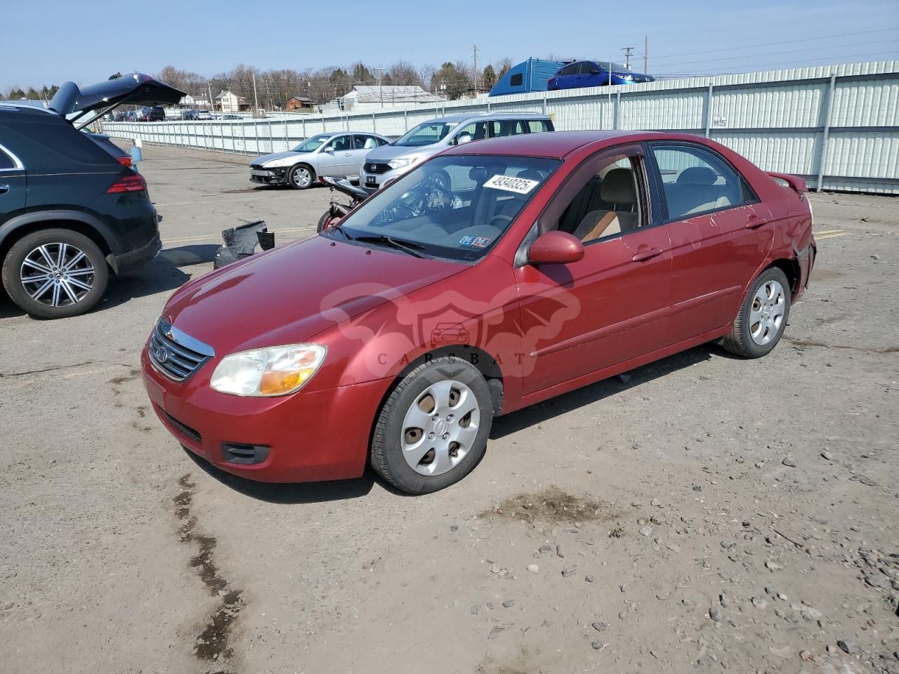 Kia Spectra 2.0L 4 2008