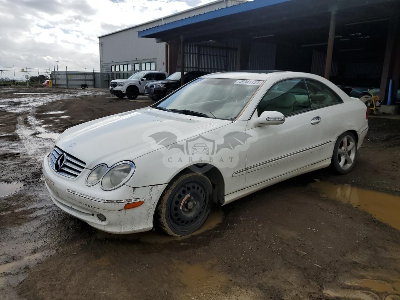Mercedes-Benz CLK 320C 3.2L 6 2003